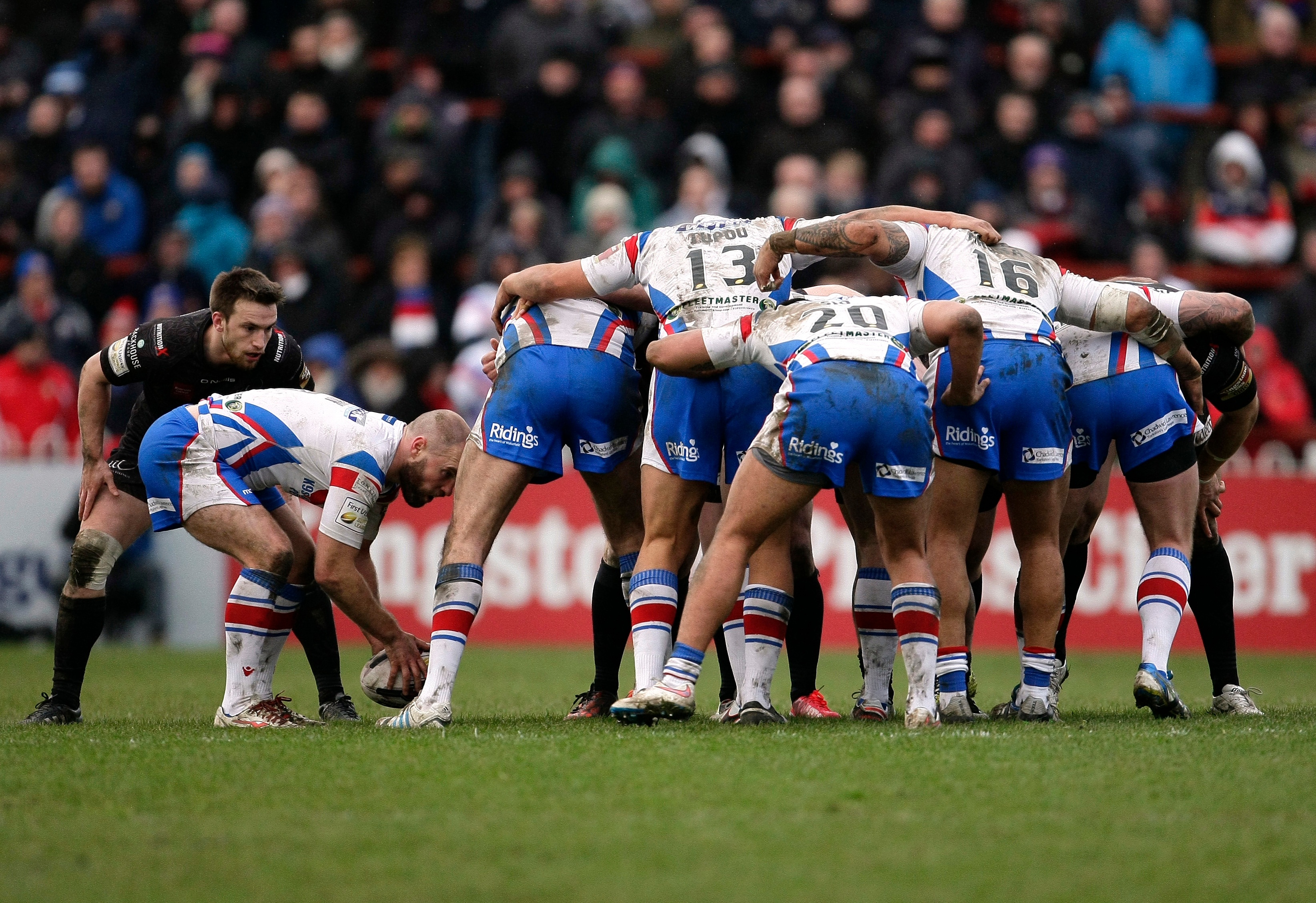 rugby scrum