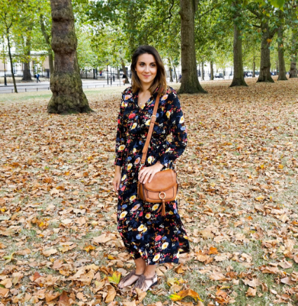 Amada Floral Shirt Dress | W2W