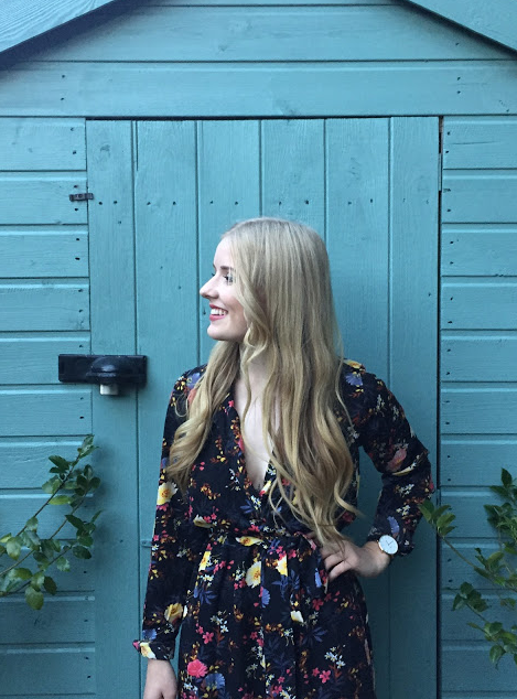 Amada Floral Shirt Dress | W2W