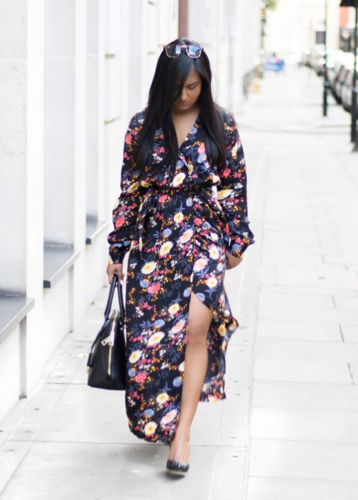 Amada Floral Shirt Dress | W2W