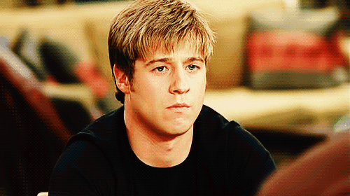 That awkward puppy dog face we just can't resist. Are you a Ryan or a Seth kinda gal?