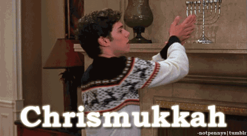 Only Seth Cohen could give us two holidays to celebrate at once. Are you a Ryan or a Seth kinda gal?