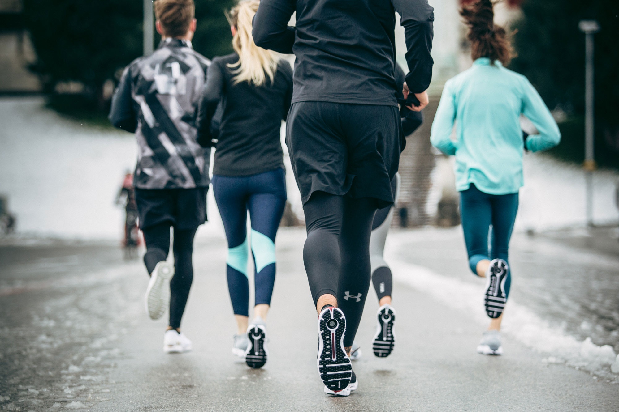 Sohle under armour hovr