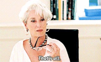 Career Lessons We Learnt From The Devil Wears Prada