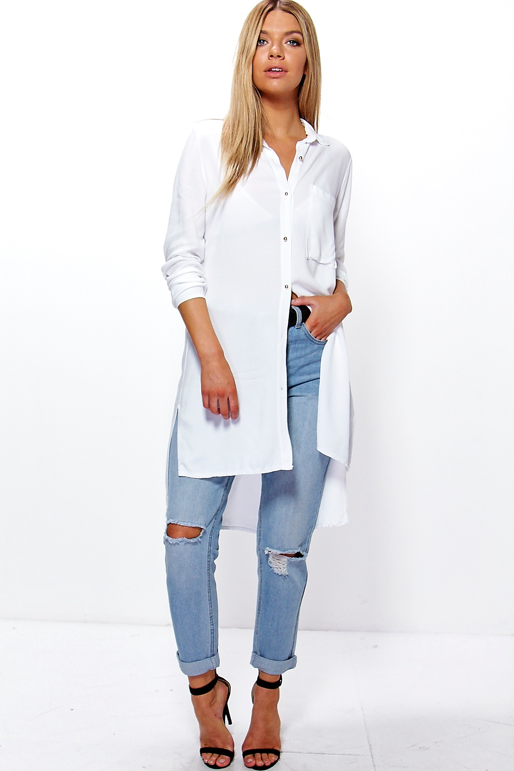 Boohoo interview outlet clothes