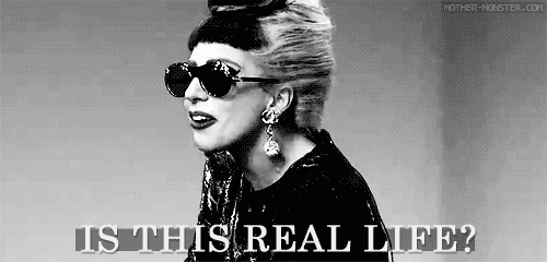 Lady Gaga Reactions For Everyday Life