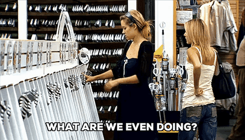 Struggles Of Bikini Shopping