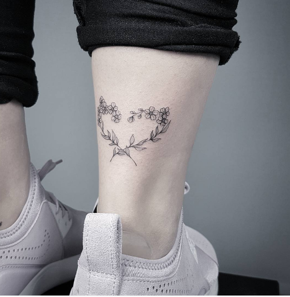 58 Stunning Ankle Tattoos for Women  Our Mindful Life