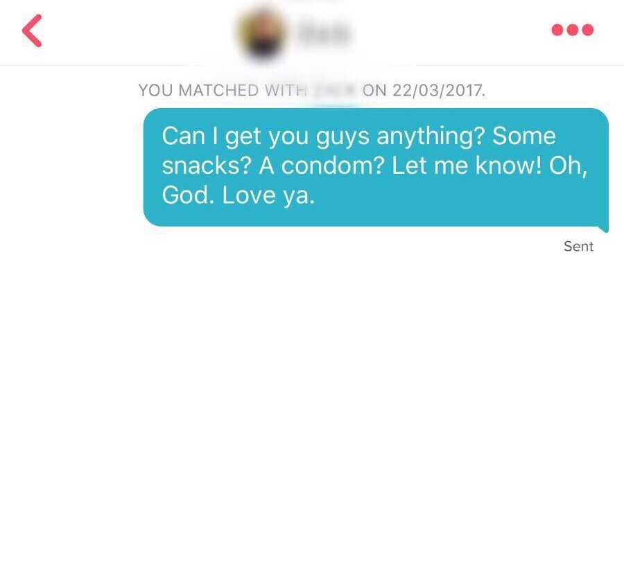 Tinder: Mean Girls Style