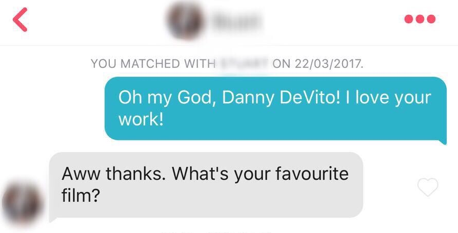 Tinder: Mean Girls Style