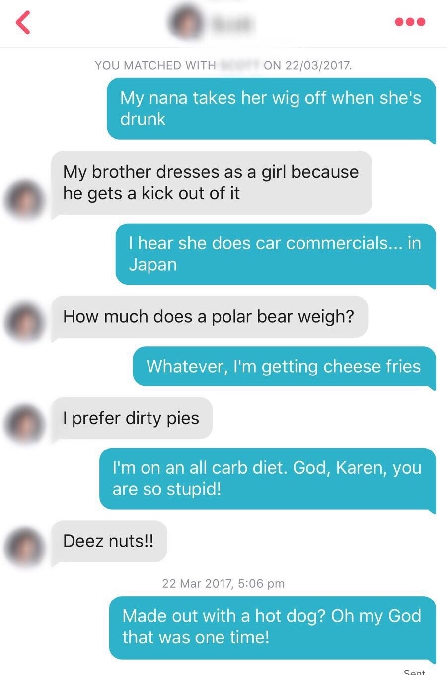 Tinder: Mean Girls Style