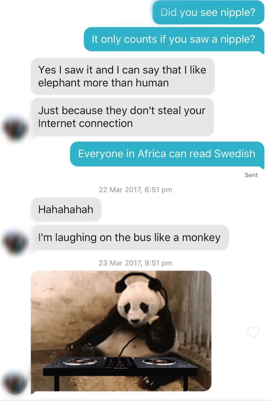 Tinder: Mean Girls Style