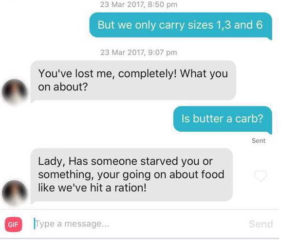 Tinder: Mean Girls Style