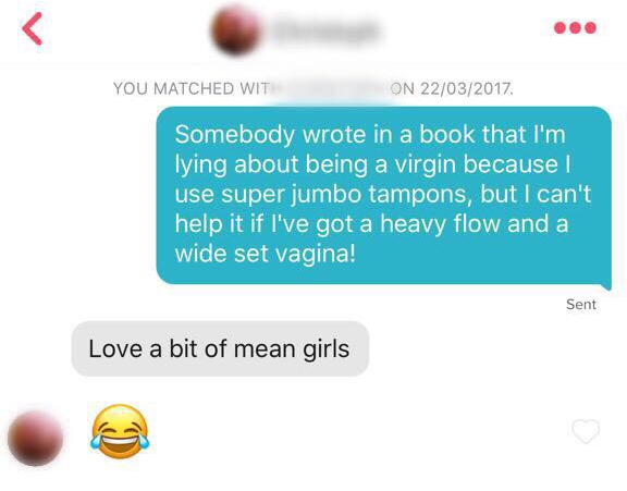 Tinder: Mean Girls Style