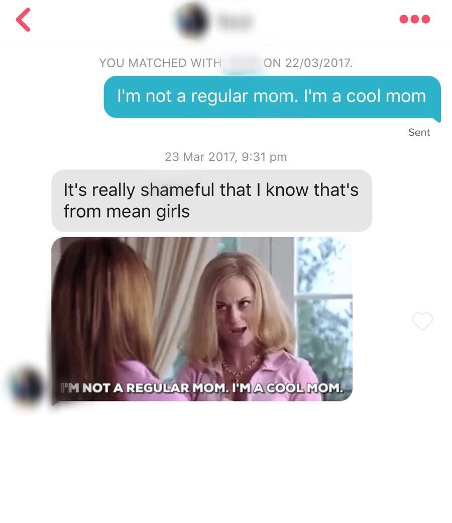 Tinder: Mean Girls Style