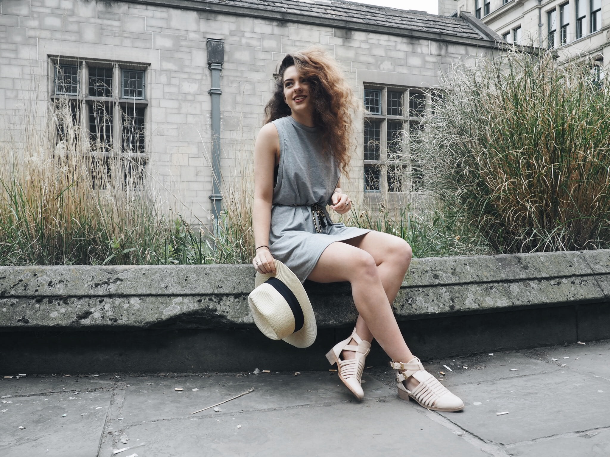 WTW | The grey T dress