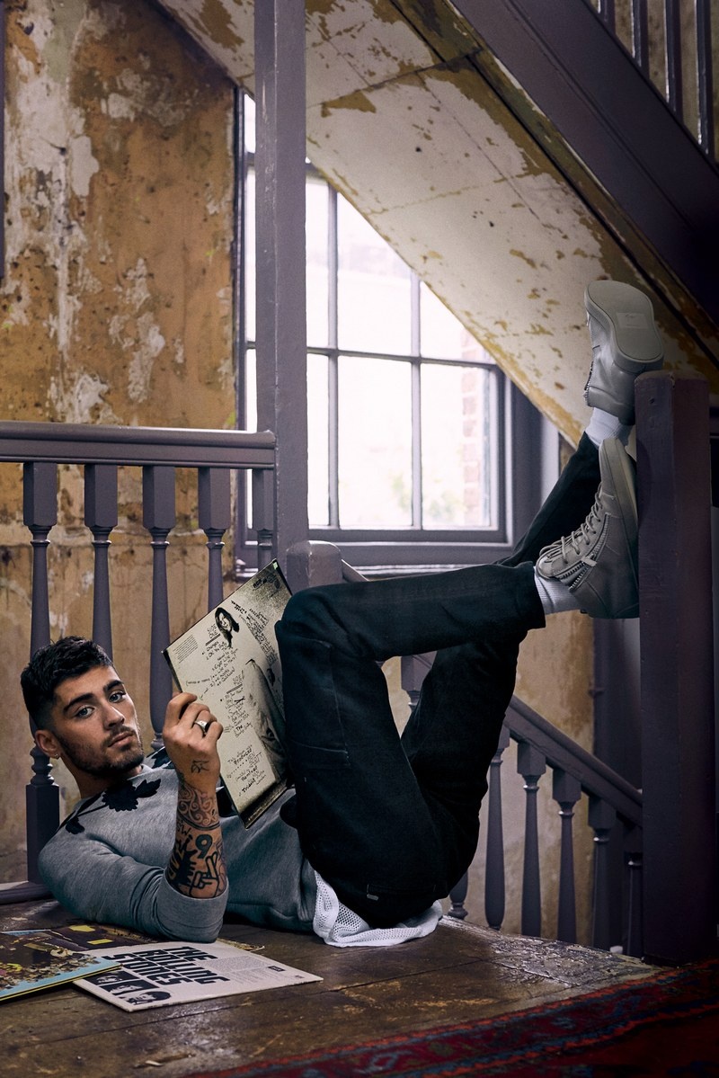 Giuseppe Zanotti X Zayn Malik