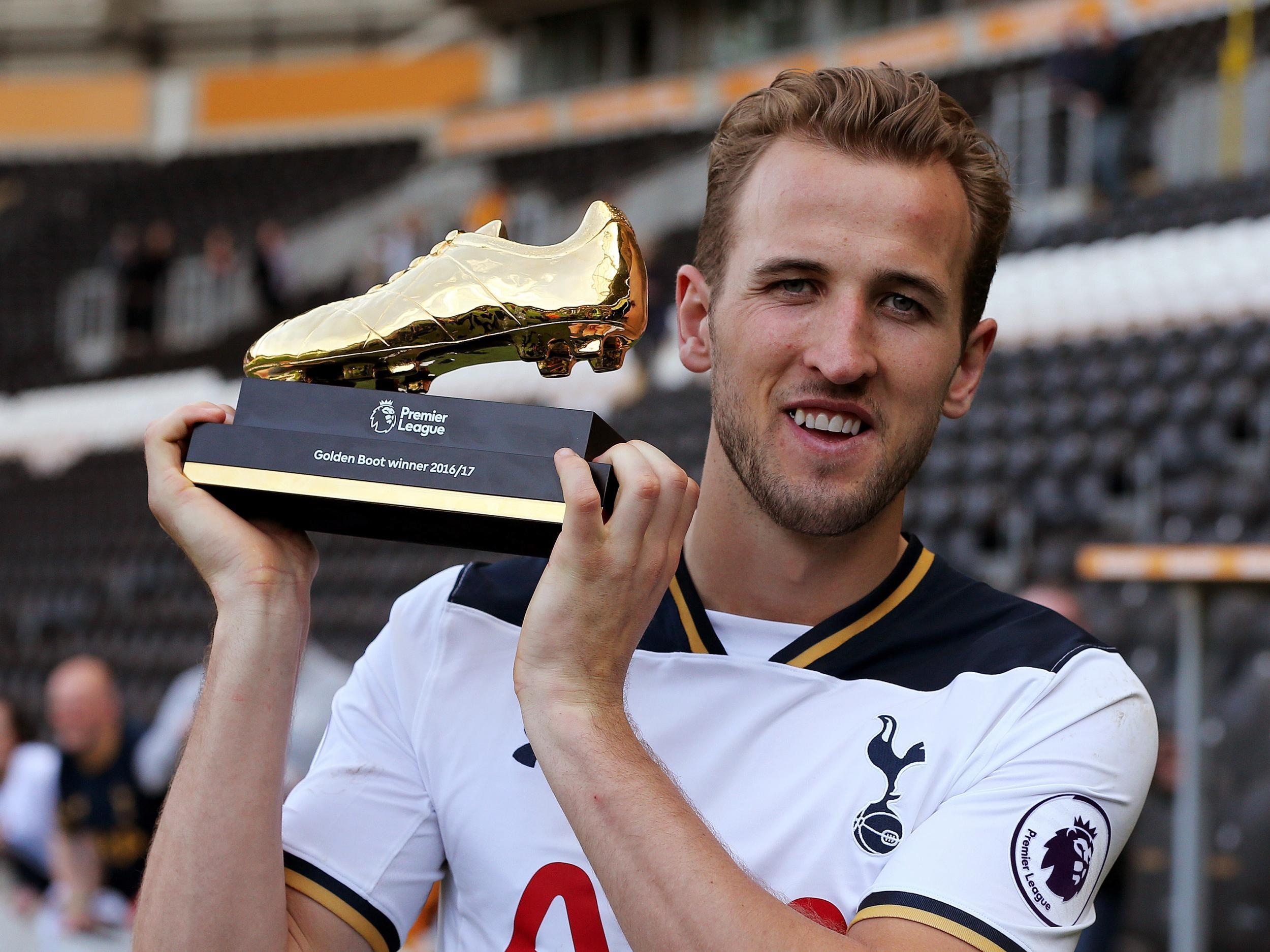 Harry Kane Retains The Premier League Golden Boot