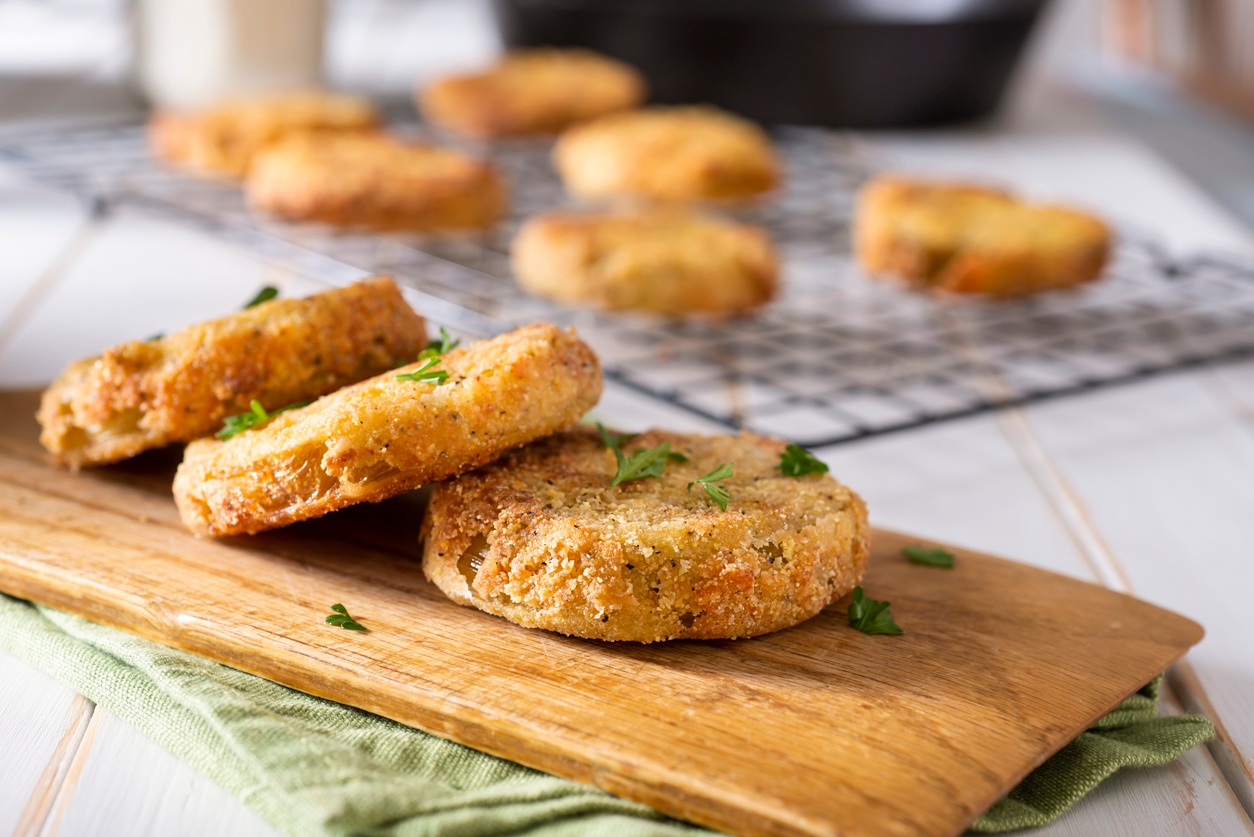 Kohlrabi-Schnitzel: Schnell und einfach: Fissler