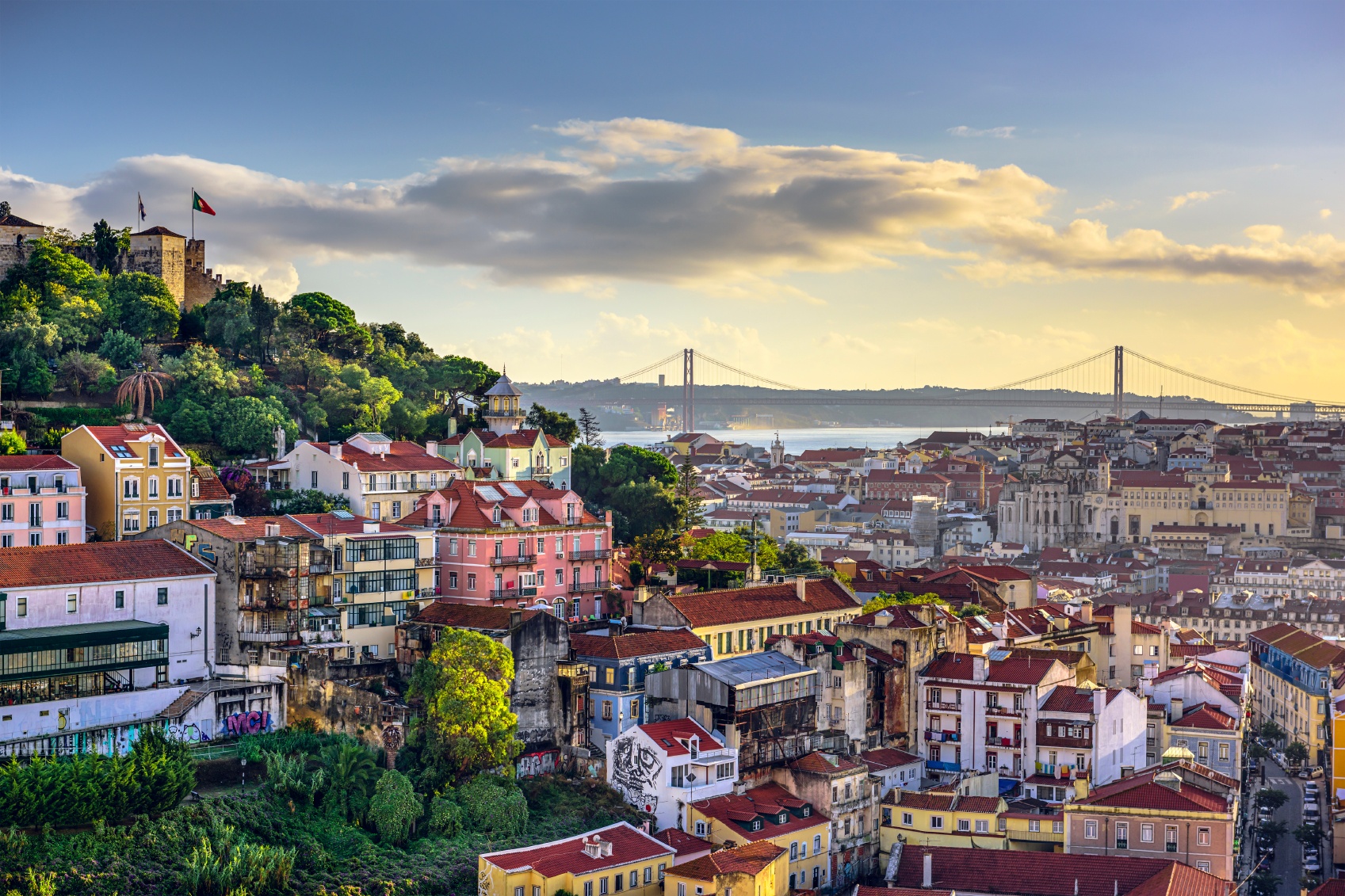 Lissabon die Stadt der sieben Hügel