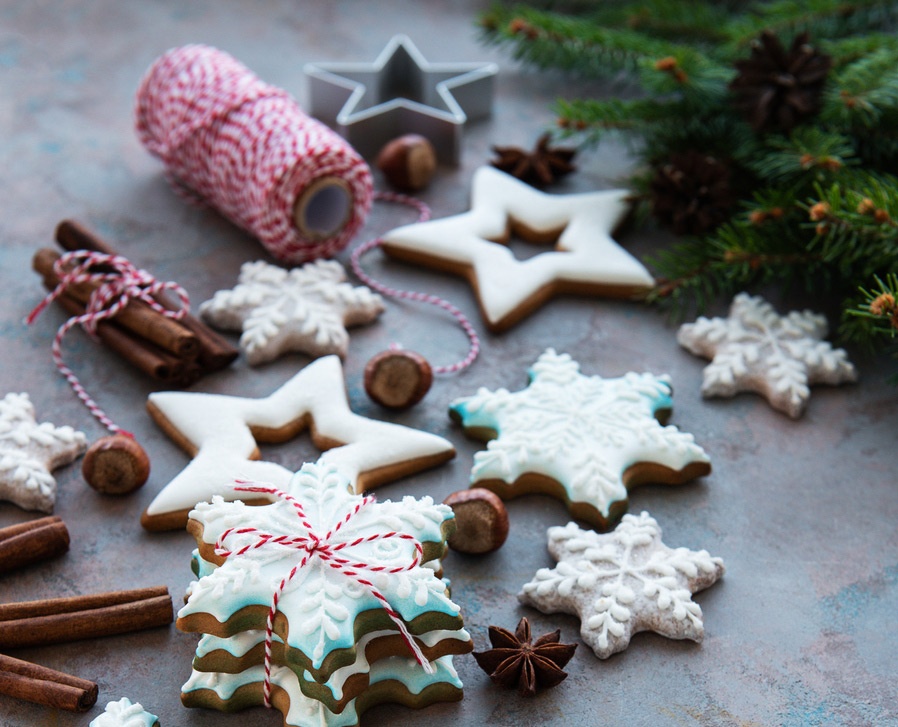 Vom Baum In Den Mund Essbarer Christbaumschmuck Fissler