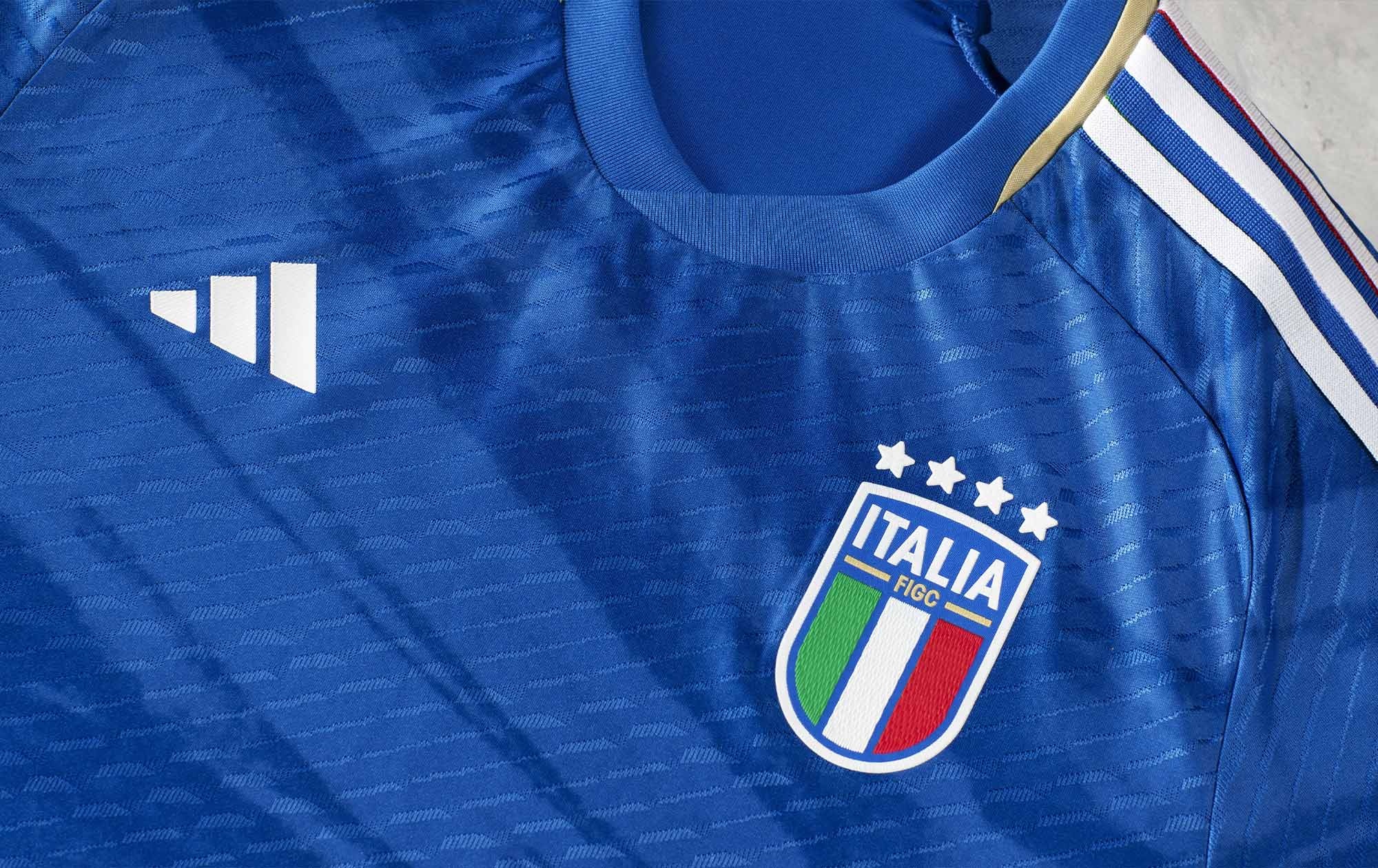 Adidas sponsor Nazionale calcio maschile Italia