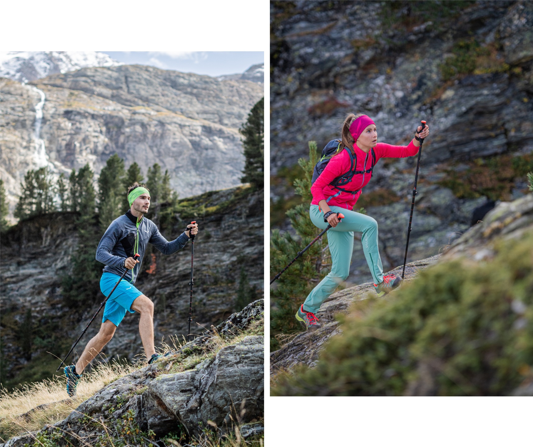 Salewa Dropline scarpe trail running e speed hiking