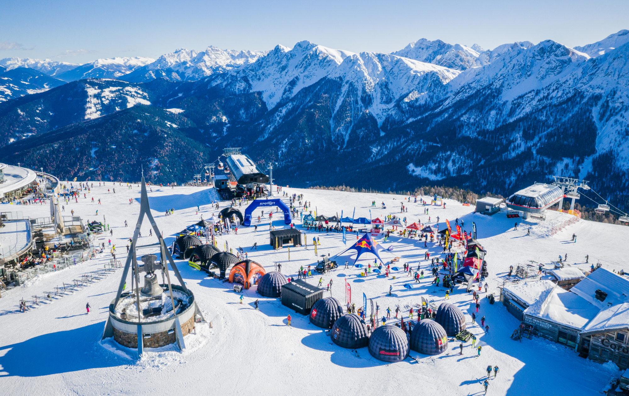 SPORTLER Ski Test Days Kronplatz
