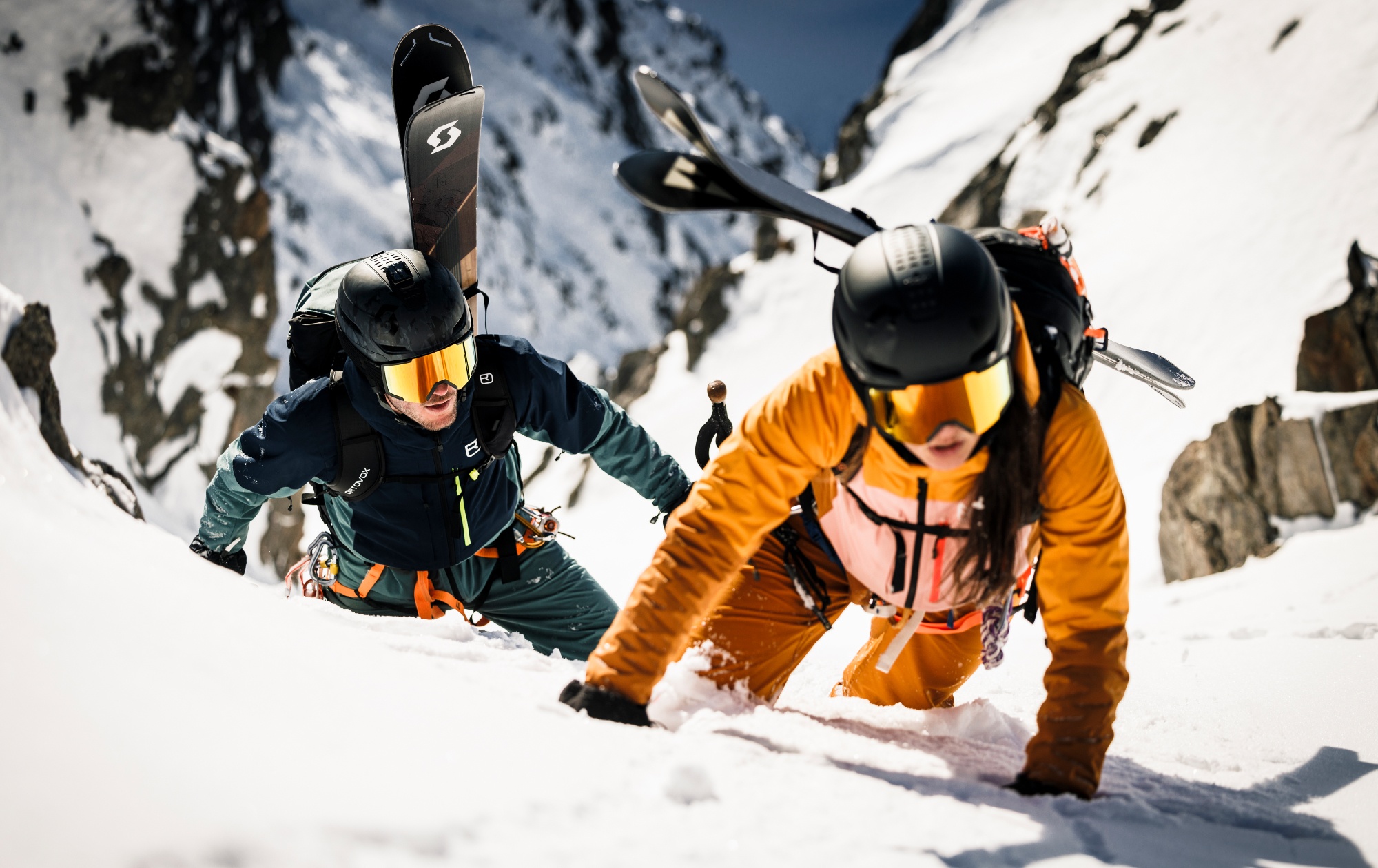 Freeride- und Skitouring Bekleidung Ortovox