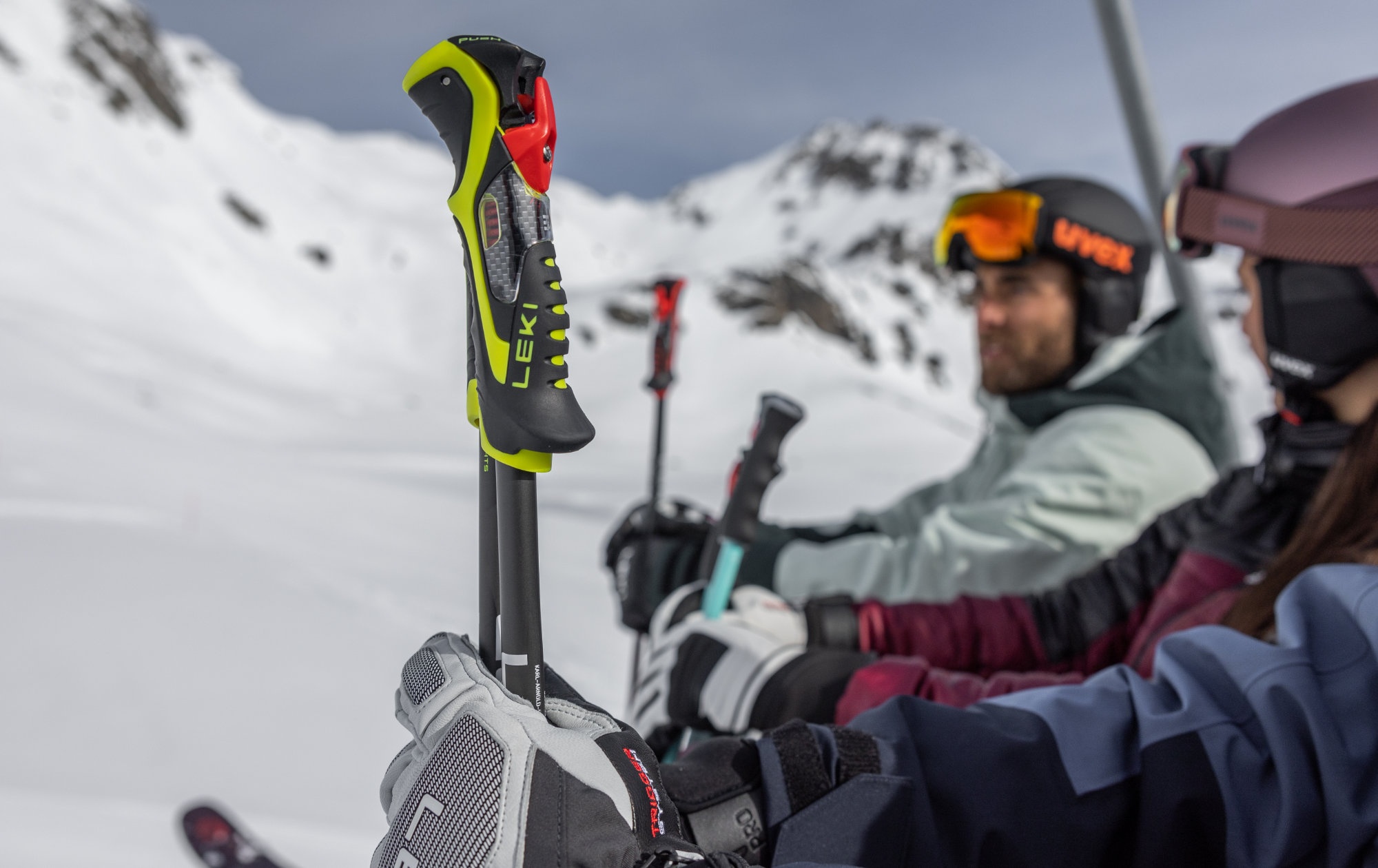 Bastoncini Leki sci e scialpinismo sportler