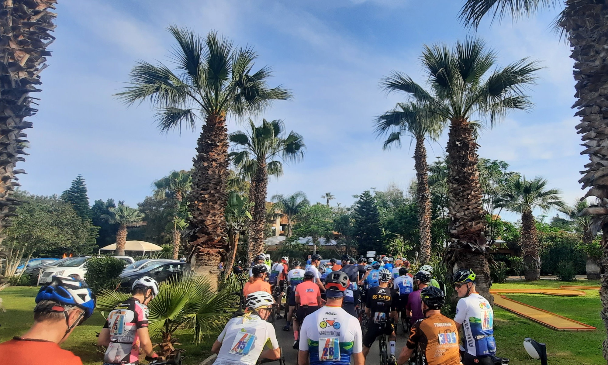 Giro della Sicilia - Radveranstaltung - Bericht SPORTLER Bike Team