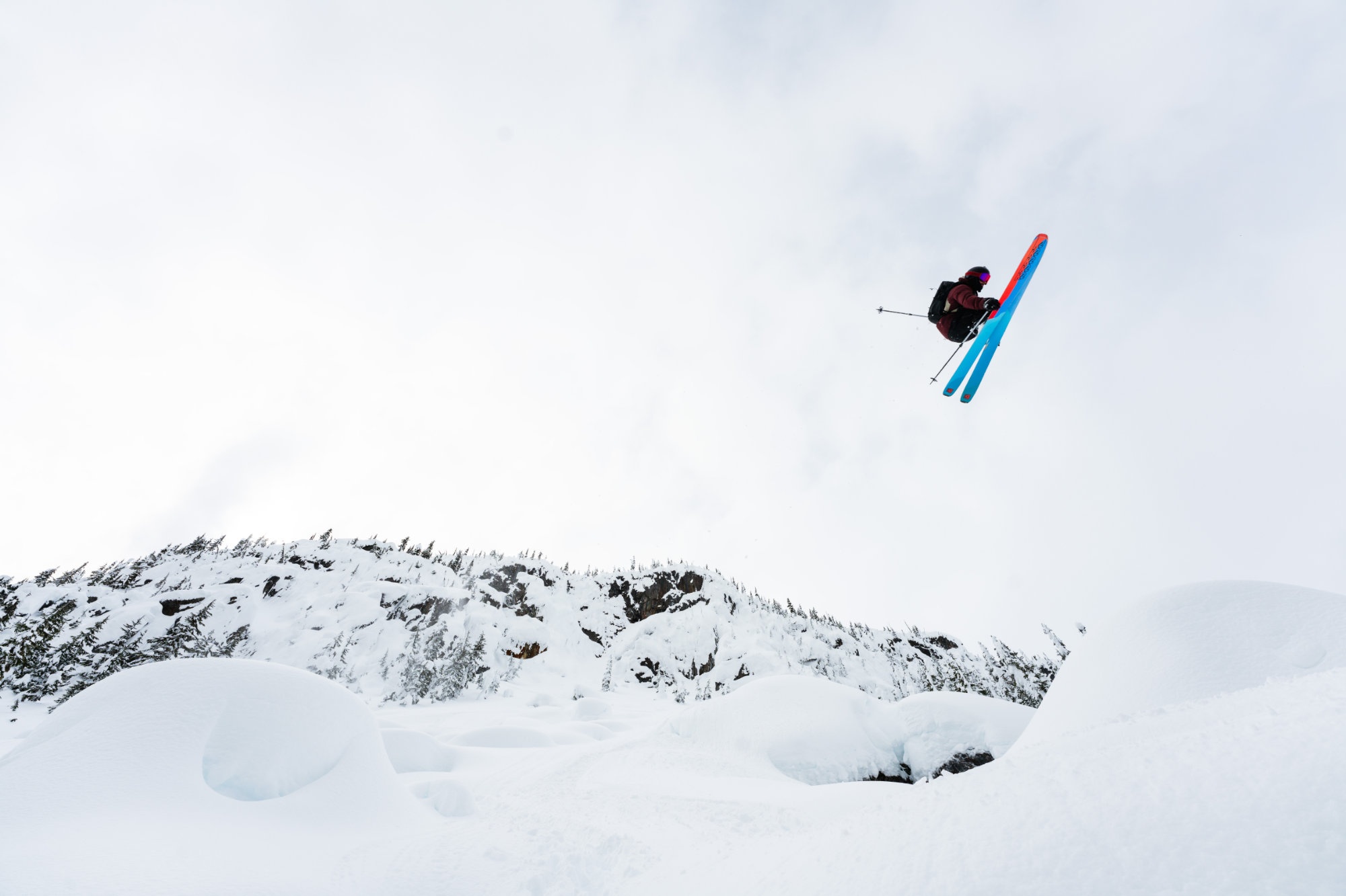 Il nuovo sistema BOA® H+i1 rende gli scarponi da sci ancora più performanti, portando così la tua esperienza di sci al livello successivo. Foto: Sam Kuch.