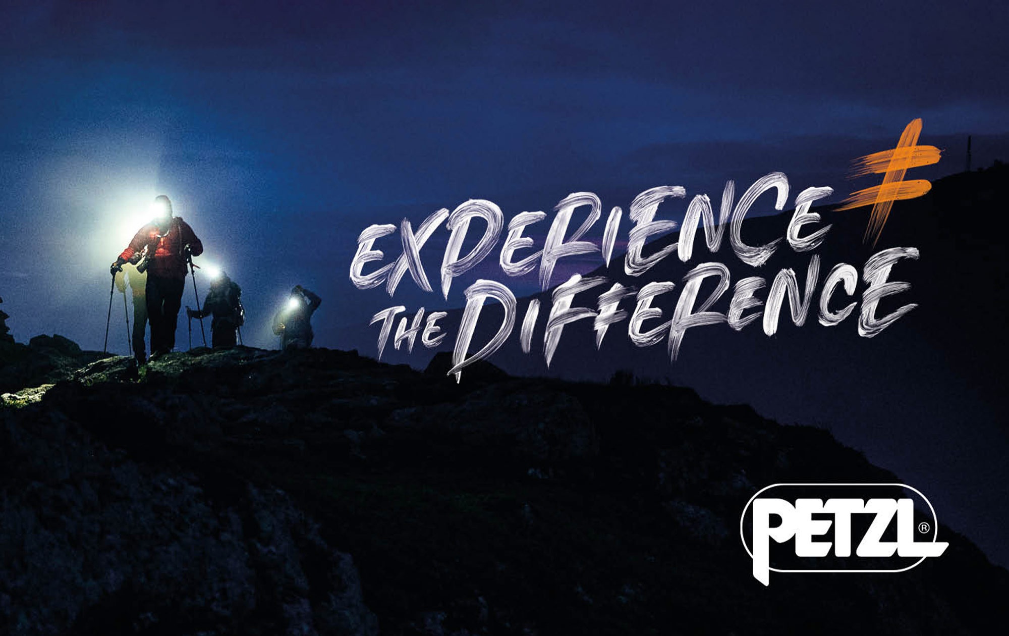 Petzl experience the difference