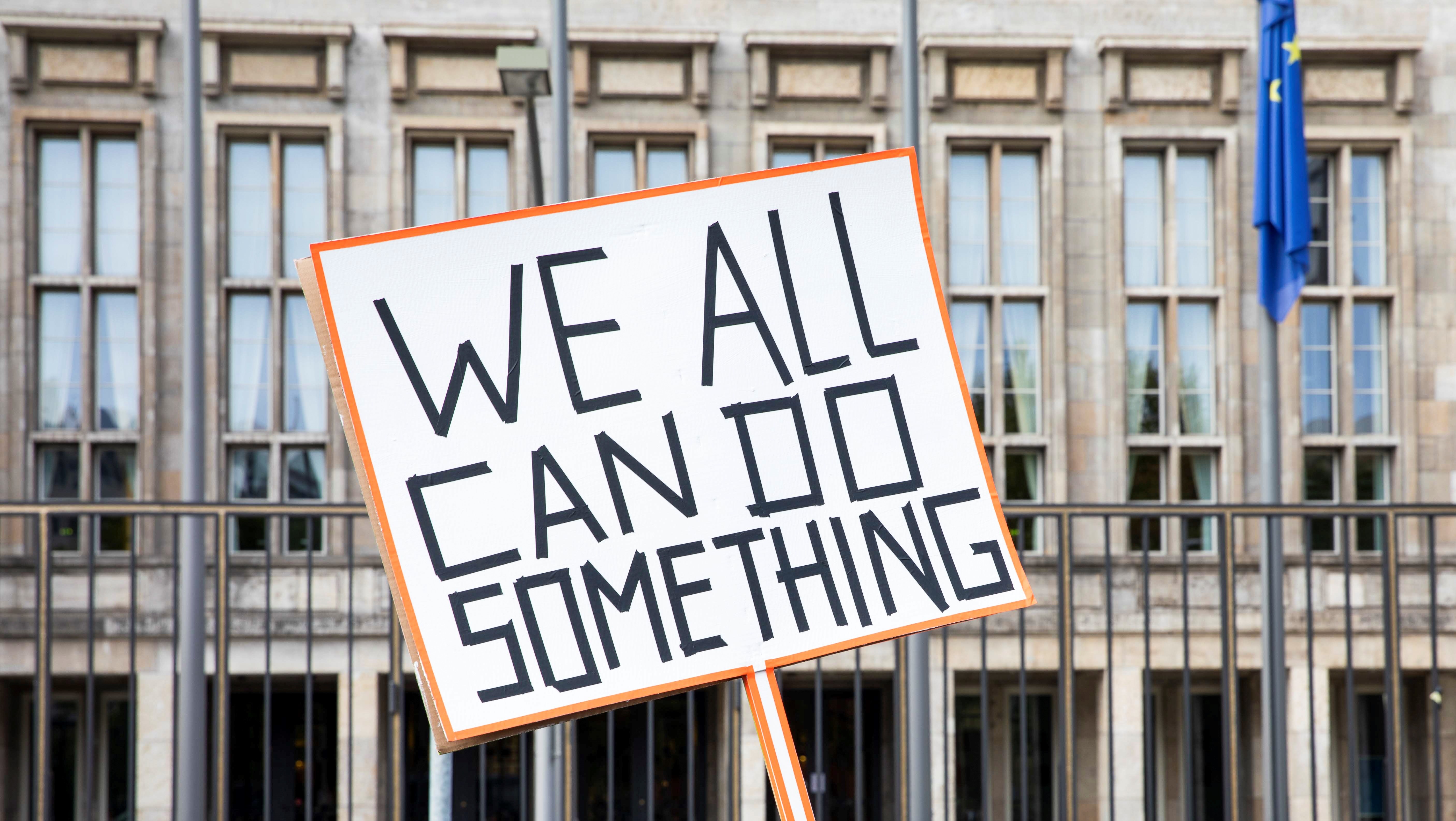 We can all do something: Warum wir bei Modulor heute nicht (alle) streiken (können). Christof spricht Klartext.