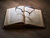 Aufgeschlagenes Buch