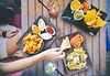 Leckere Snacks, die Lust auf eine Grillparty wecken