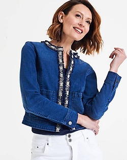 jd williams ladies denim jackets