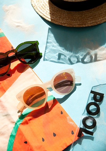 Hello Sunshine Die Neuen Sonnenbrillen Von Pool Sind Da