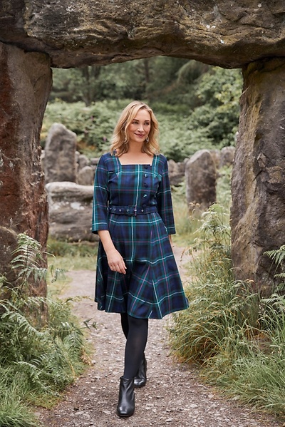 joe browns green dress