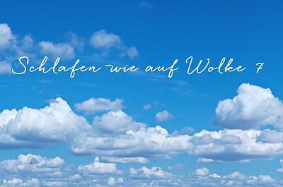 Schlafen Wie Auf Wolke 7