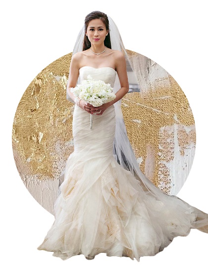 The Bride And Dress 6 Celebrity Wedding Gowns To Love