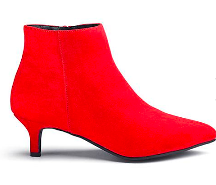 oasis elfie ankle boots