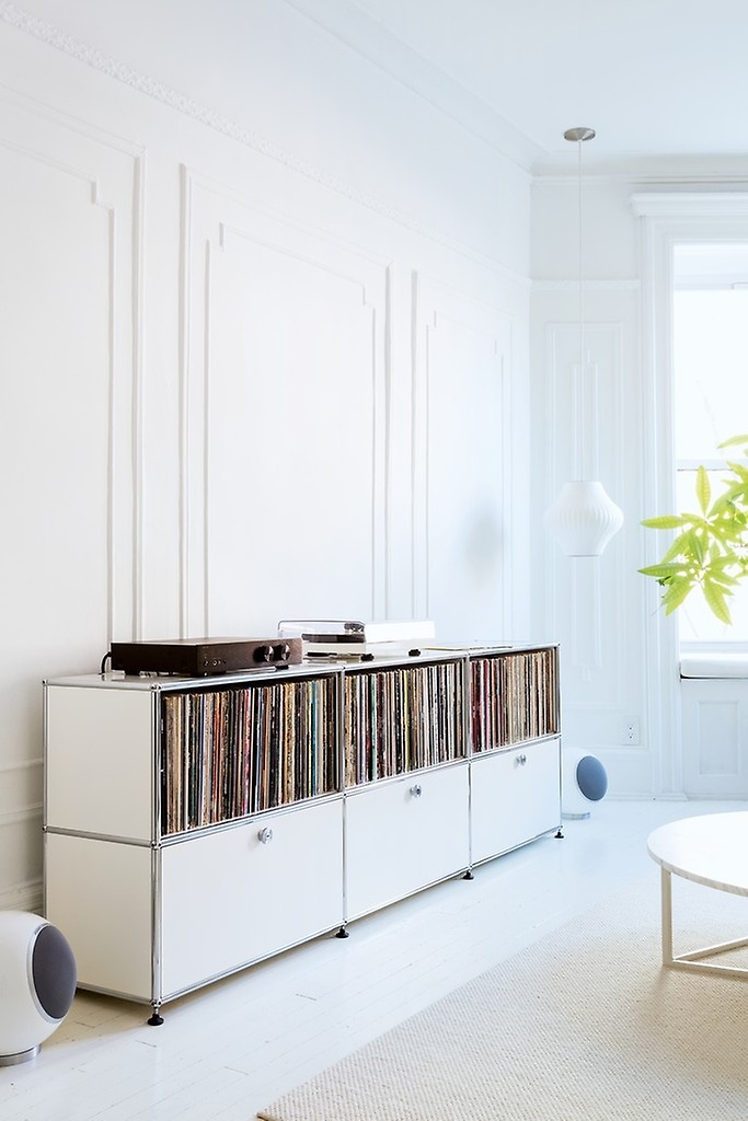 The Perfect Hifi Rack Usm Haller Minimum Hifi Furniture Usm
