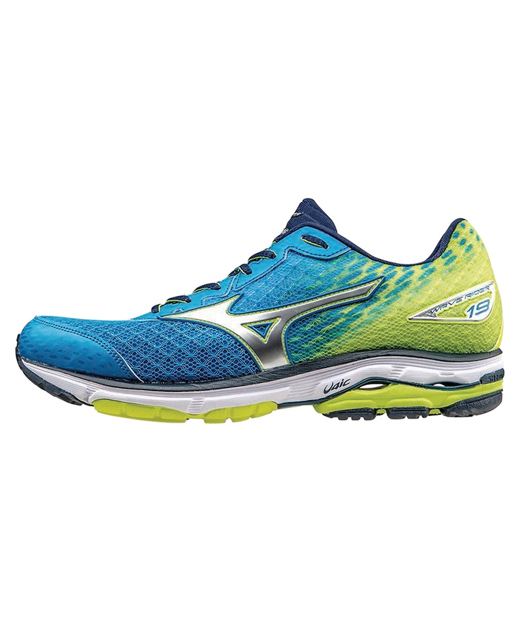 mizuno wave rider 19 herren laufschuhe