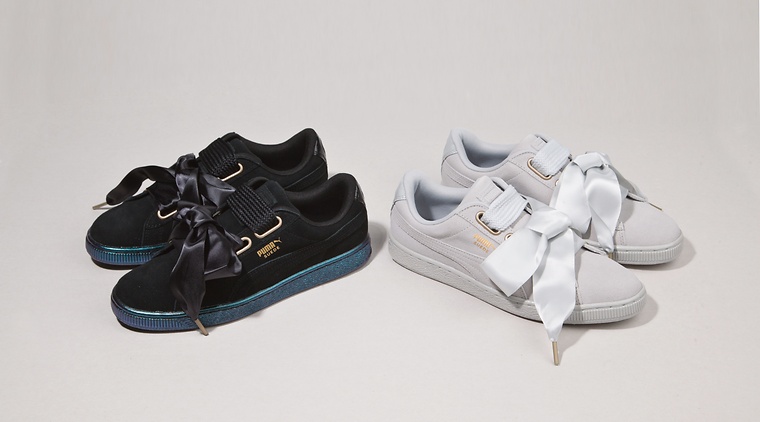 puma basket heart weiß lack puma basket heart weiß lack